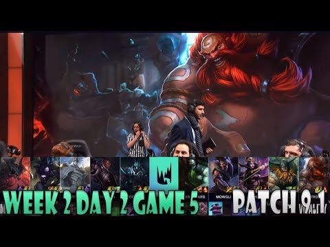 Misfits vs Vitality | Game 5 W2D2 LES/EULCS 2019 Spring | MSF vs VIT - Patch 9.1