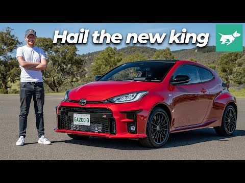 Toyota GR Yaris 2021 review | Chasing Cars