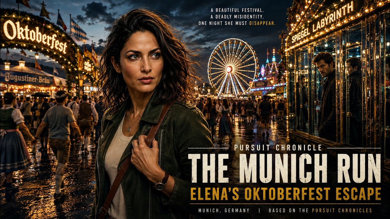 40. Pursuit Chronicle: The Munich Run | Elena’s Oktoberfest Escape