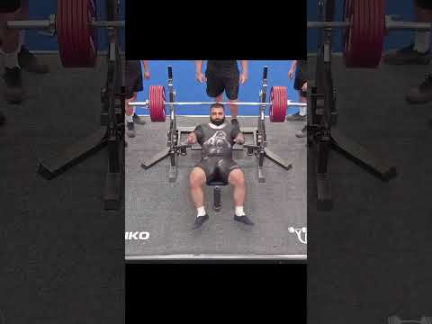 Finished 4 th in the world 🌍Broke the commonwealth record by 57.5 kgNext stop world record 🤝😘