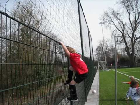 Voetbal Florian bij HBC