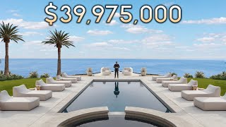 בתוך אחוזת הרים בשווי 39,975,000 דולר במאליבו, קליפורניה