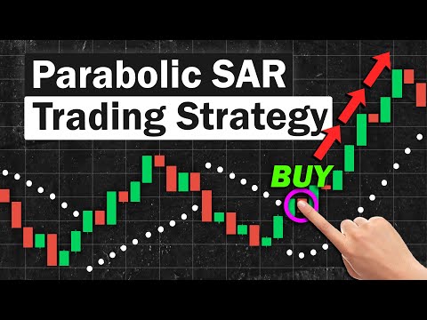 BEST Parabolic SAR Indicator Strategy for Daytrading Crypto, Forex & Stocks (High Profit Strategy)