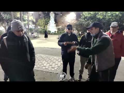 Barras de Barrio - LUZ vs GZ - [8vos] - 07.06.2022 - Plaza Alsina - Avellaneda.