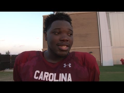 Brandon Shell Post-Practice Comments - 10/13/15