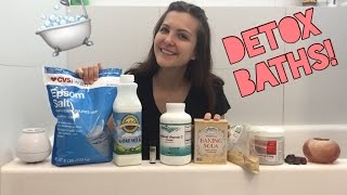 My Favorite DETOX BATHS! | Lyme Disease Healing