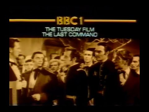 Tuesday 1st September 1981 BBC1