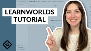 How to create & sell online courses with LearnWorlds (vs. Thinkific, Teachable, Kajabi)