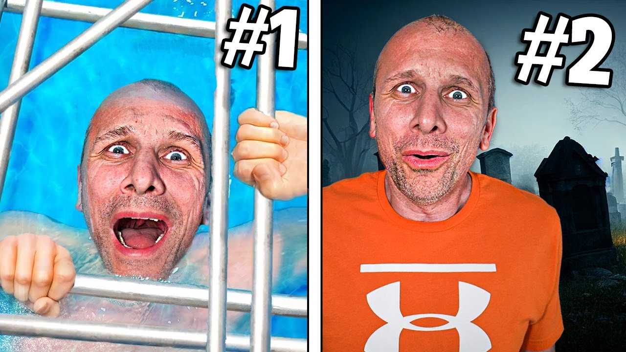 Would You Rather... In Real Life!