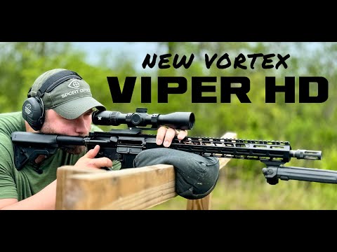 NEW Vortex Viper HD Rifle Scopes: New Features & Performance Tested at the Range!