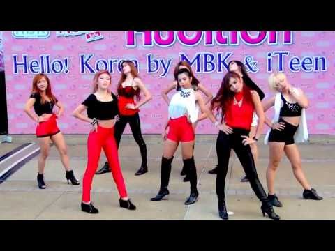 "IRIS" cover "Nine Muses" @ audition "Hello! Korea by MBK & iTeen" #21