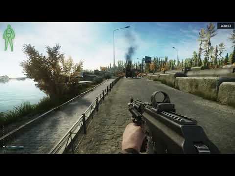 Colleagues Part 1 + Anesthesia and Punisher Part 1 - Escape From Tarkov PvE - No Commentary