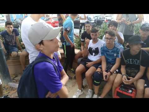 MHA vs Mascarell - Filtros STREETRAP BATTLE