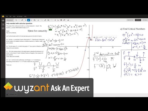 Help Needed With Calculus Question Wyzant Ask An Expert