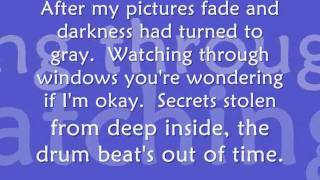 Ashley Tisdale - Time After Time Lyrics