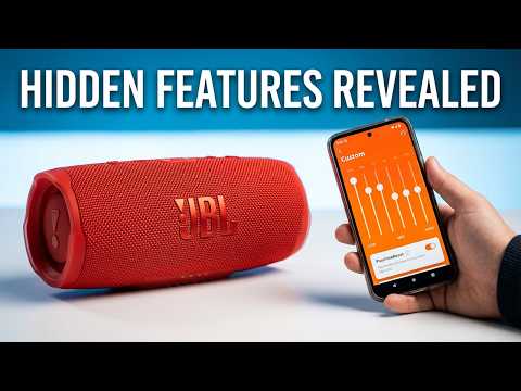 JBL Charge 6 にこんな機能があることをご存知ですか？（隠れた機能）