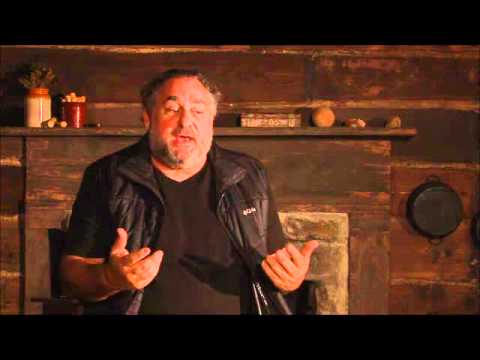 Interview with Leslie Greif- the producer of "Hatfields and McCoys"-at Castel Film Studios part 1