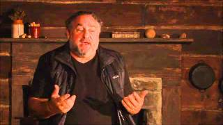 Interview with Leslie Greif- the producer of "Hatfields and McCoys"-at Castel Film Studios part 1