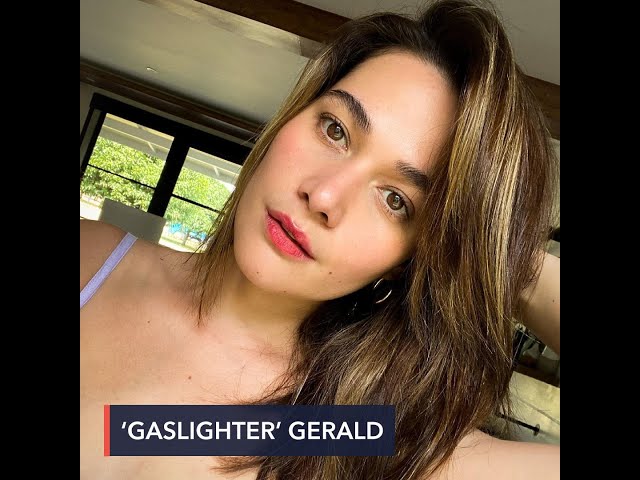 Bea Alonzo says Gerald Anderson gaslighted, cheated on her