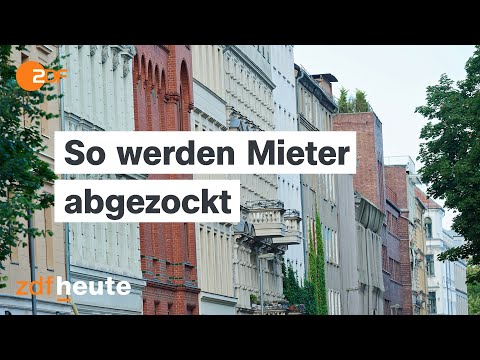 Miet-Zwang: Mit Zusatzverträgen vorbei an der Mietpreisbremse | WISO