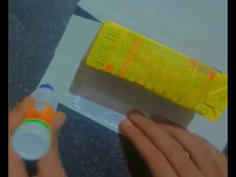 Diy~How to make jewellery organiser box from Waste Frooti pack / @😻Buttercup😻