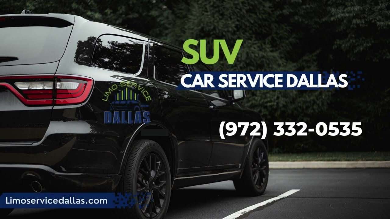 SUV Car Service Dallas @limoservicesdallas