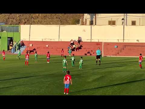 Guayarmina  - Atco. Huracán  1-5 Liga pre benjamin tempp. 21-22 (12-11-2021)