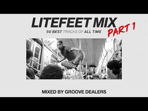 LITEFEET MIX Part 1: 50 best tracks of all time (Hip-Hop Battle / Cypher mixtape)