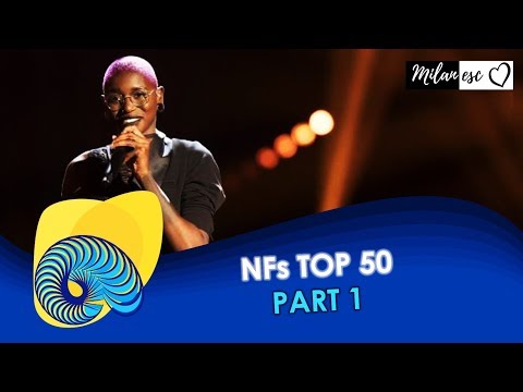 National finals TOP 50 (Part 1 - Places 50-41)