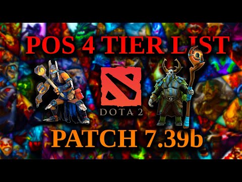 7.39b Position 4 Tier List