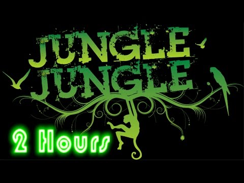 Jungle Music & Jungle Theme: 2 Hours of the Best Jungle Drums Music Video