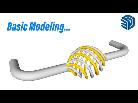 Basic Modeling in SketchUp - Handle