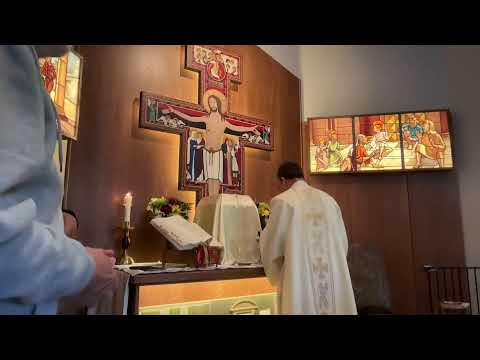 Mass for Sept. 24, 2025 (Bl. Émilie Tavernier-Gamelin)