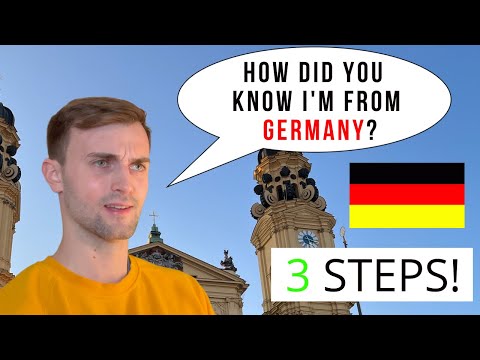 How To Do A GERMAN Accent in 3 Simple Steps (feat. German Native)