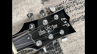 Video thumbnail for ESP Ultra Tone - The heaviest sounding Guitar - Made in Japan by BedroomGuitaristMadeInJapan