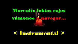 Morenita Labios Rojos-Antonio Aguilar Karaoke