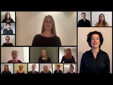Virtual Choir - London Nordic Choir sings Ubi Caritas by Ola Gjeilo