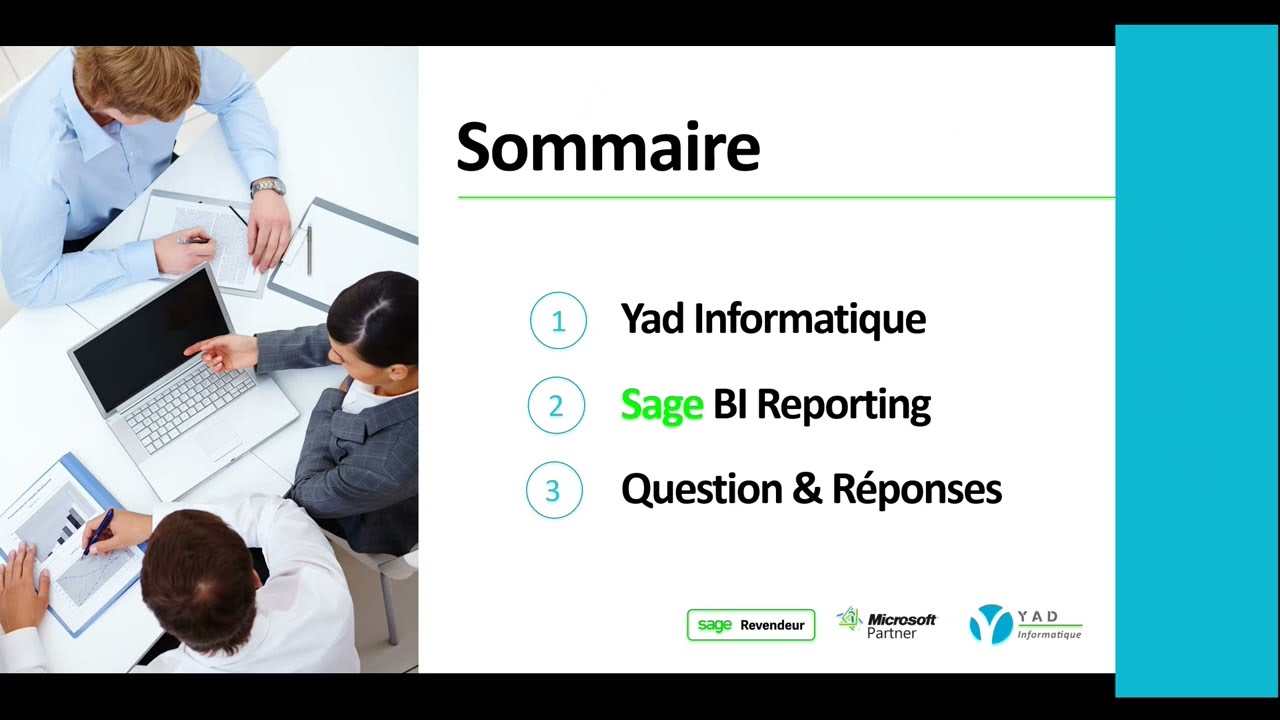 Webinar Sage BI Reporting — YAD Informatique