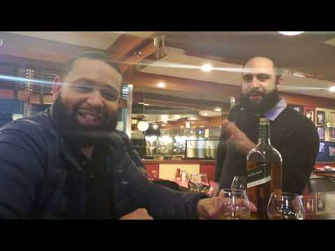 Tasting Johnnie Walker island green