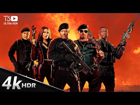 Expend4bles 4: All Epic Action Scenes, 4K HDR Quality | Best Hollywood Action Film of the Year