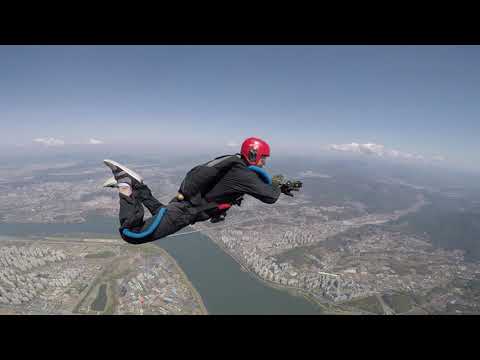 PEOPLE ARE AWESOME (#DZMK Skydiving Korea 2019)
