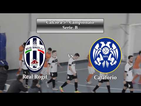 Sintesi :Campionato Serie B  Girone G 2016/2017 (Calcio A5) Real Rogit-Cataforio