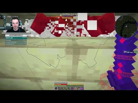 REUPLOAD CaptainSparklez "Minecraft Ragnamod Ep. 15 - Pain In The Astral"