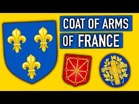 Coat of Arms of France - How the Fleur-de-lis became a French symbol