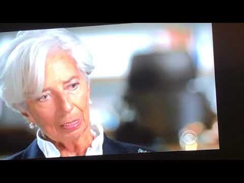 Christine Lagarde, first woman to head the International Monetary Fund offers Big Wisdom