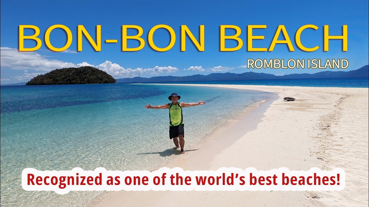 Bon Bon Beach | Romblon Island's Hidden Paradise