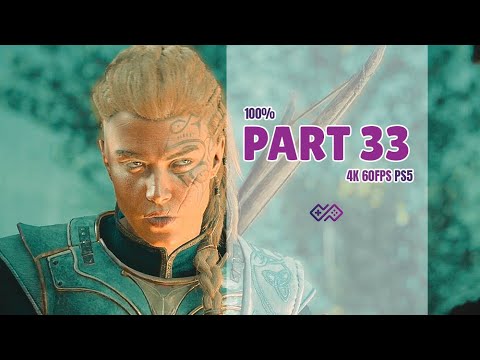 ASSASSIN'S CREED VALHALLA - 100% Walkthrough No Commentary - PART 33: Oxenefordscire 4K 60 FPS PS5