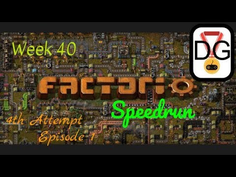 Run #4 Start - Episode 1 - Factorio Speedrun