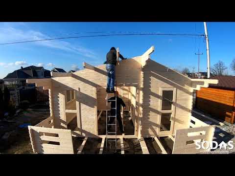 Domek letniskowy bez pozwolenia - montaż (Barcelona)