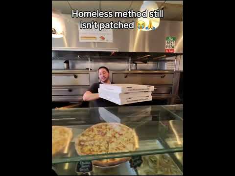 Homeless Method Pizza Scam 🍕 | Free Food Prank Exposed!